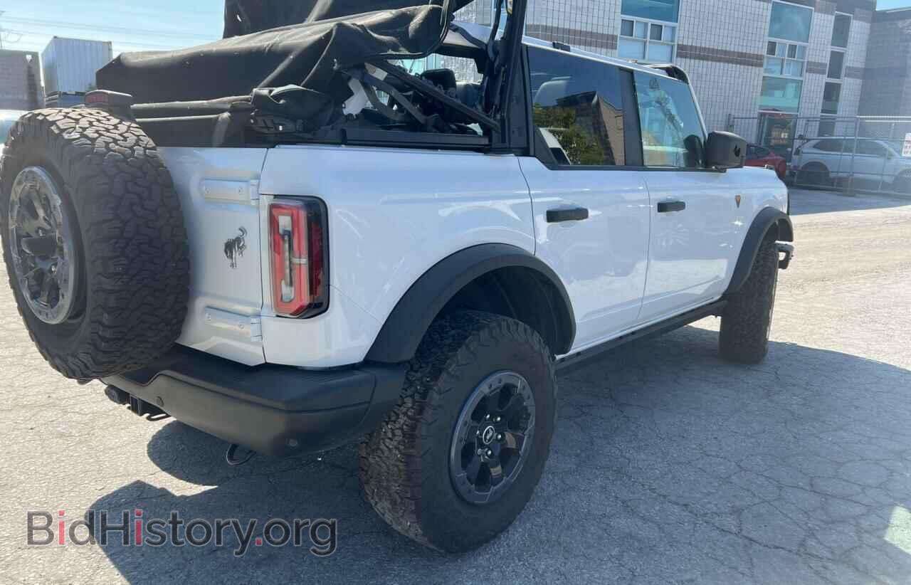 2021 FORD BRONCO - VIN: 1FMEE5DP9MLA84136 - Photo 4