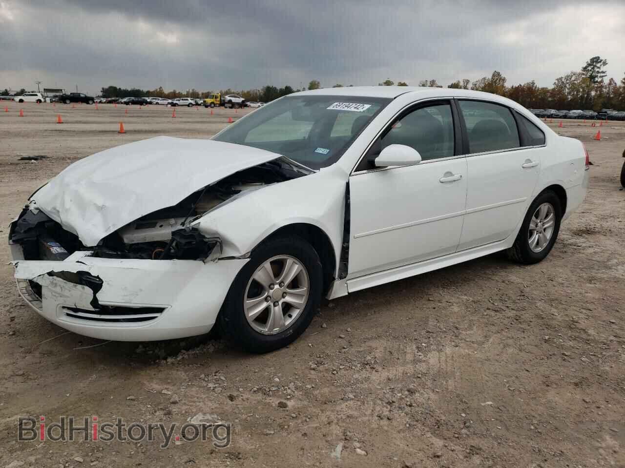 Photo 2G1WF5E3XC1145895 - CHEVROLET IMPALA 2012