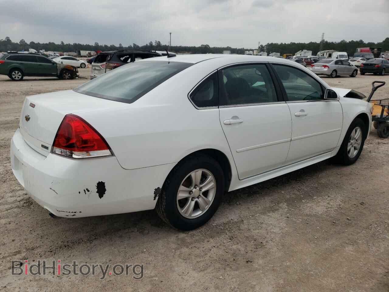 2012 CHEVROLET IMPALA - VIN: 2G1WF5E3XC1145895 - Photo 3