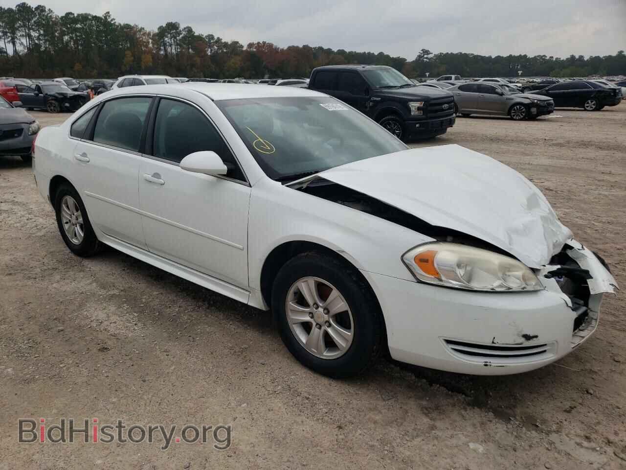 2012 CHEVROLET IMPALA - VIN: 2G1WF5E3XC1145895 - Photo 4