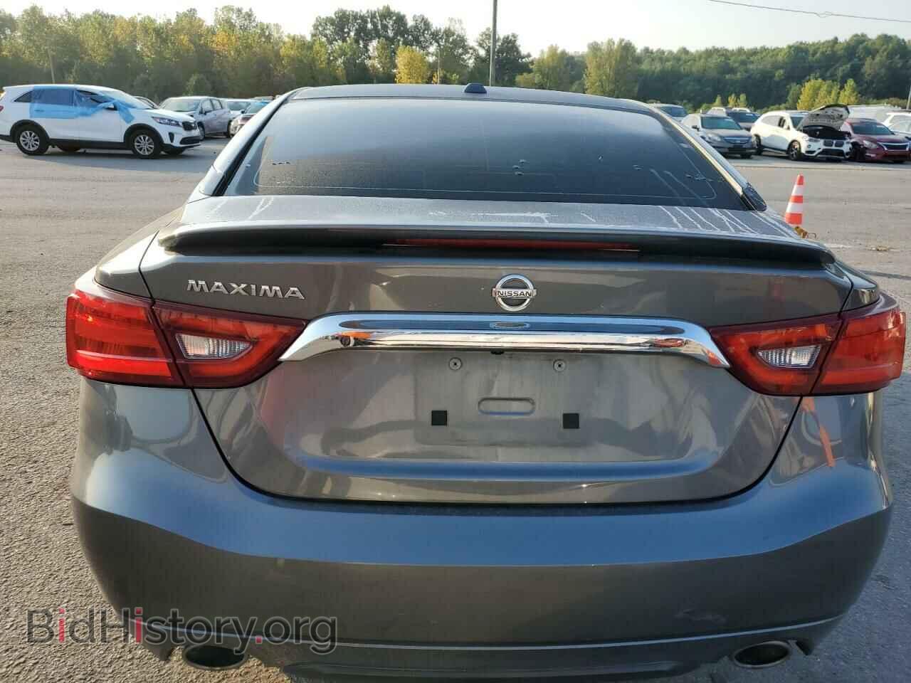 2017 NISSAN MAXIMA - VIN: 1N4AA6AP3HC379611 - Фото 6