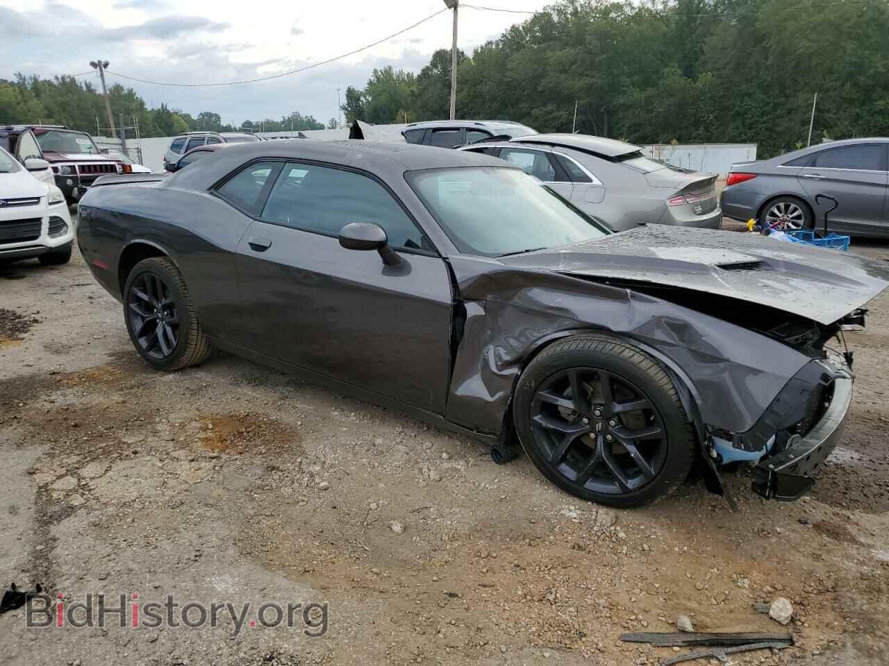 2023 DODGE CHALLENGER - VIN: 2C3CDZAG0PH528102 - Фото 4
