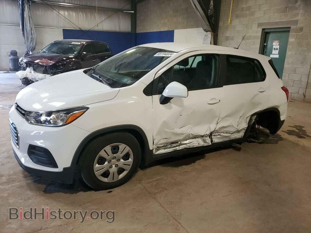 Фотография 3GNCJKSB3KL134308 - CHEVROLET TRAX 2019