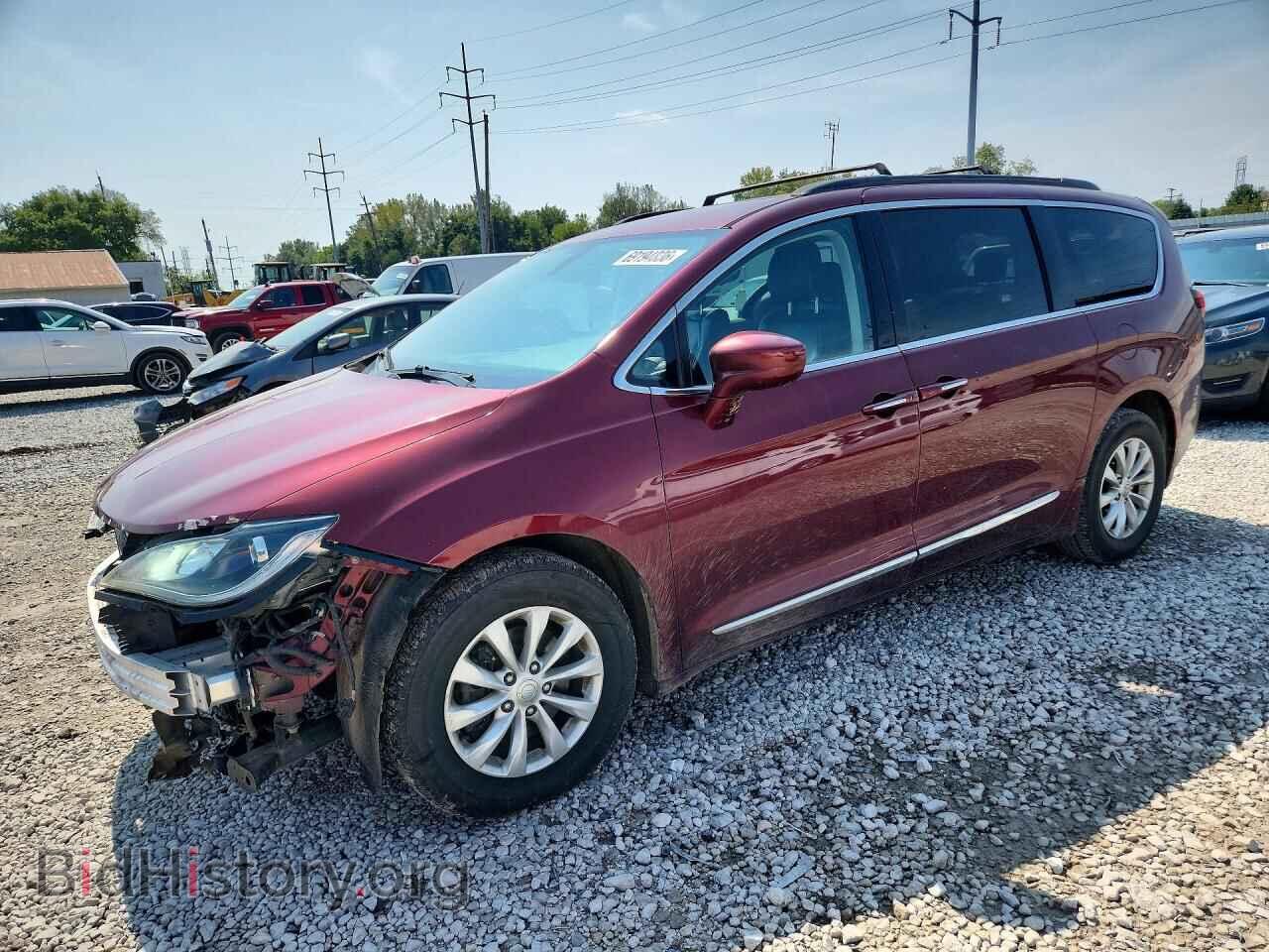 Фотография 2C4RC1BG5HR621315 - CHRYSLER PACIFICA 2017