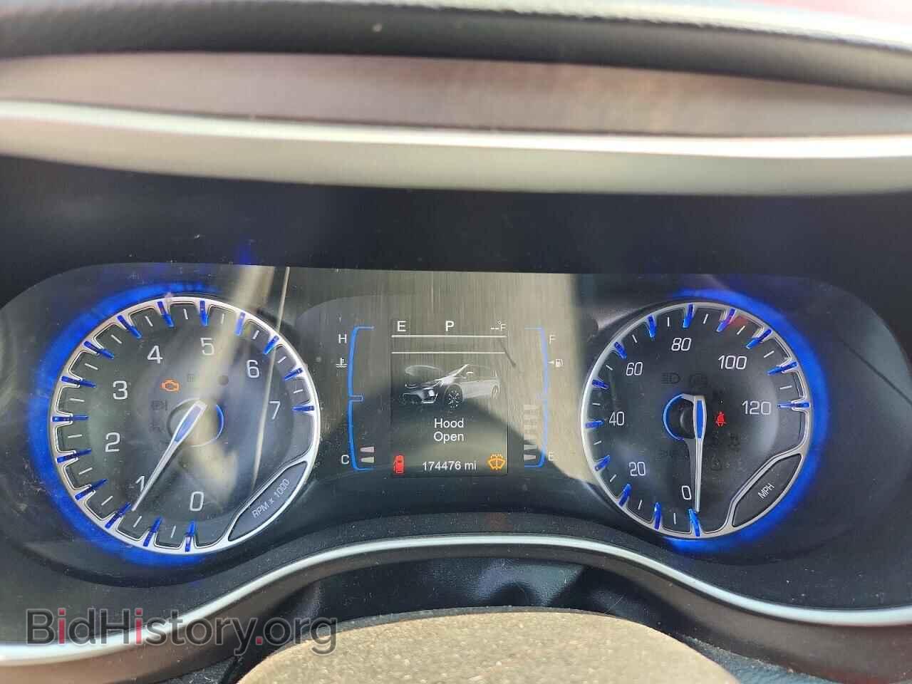 2017 CHRYSLER PACIFICA - VIN: 2C4RC1BG5HR621315 - Photo 9