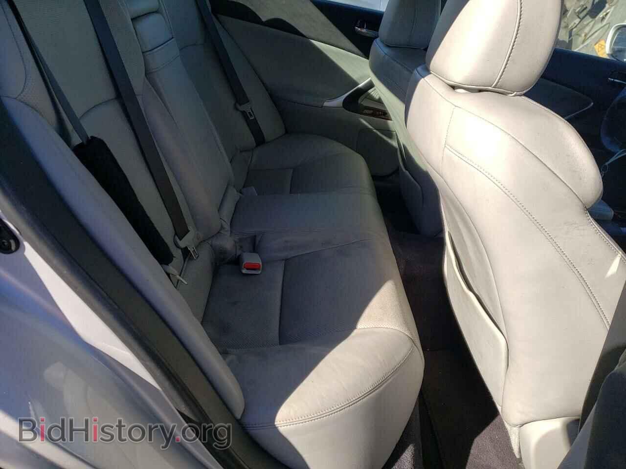 2006 LEXUS IS - VIN: JTHCK262565004163 - Фото 6