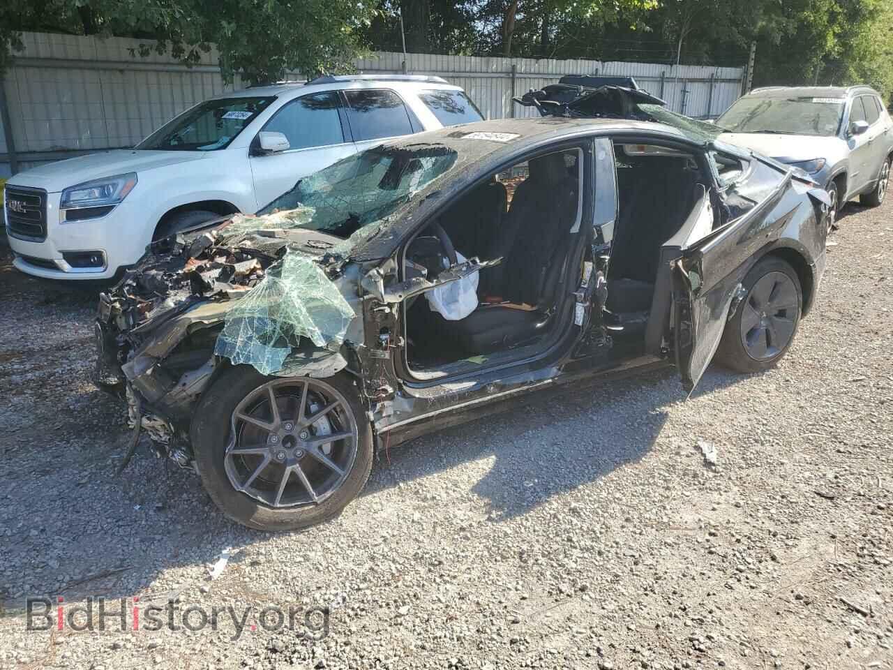 Photo 5YJ3E1EA5PF546682 - TESLA MODEL 3 2023