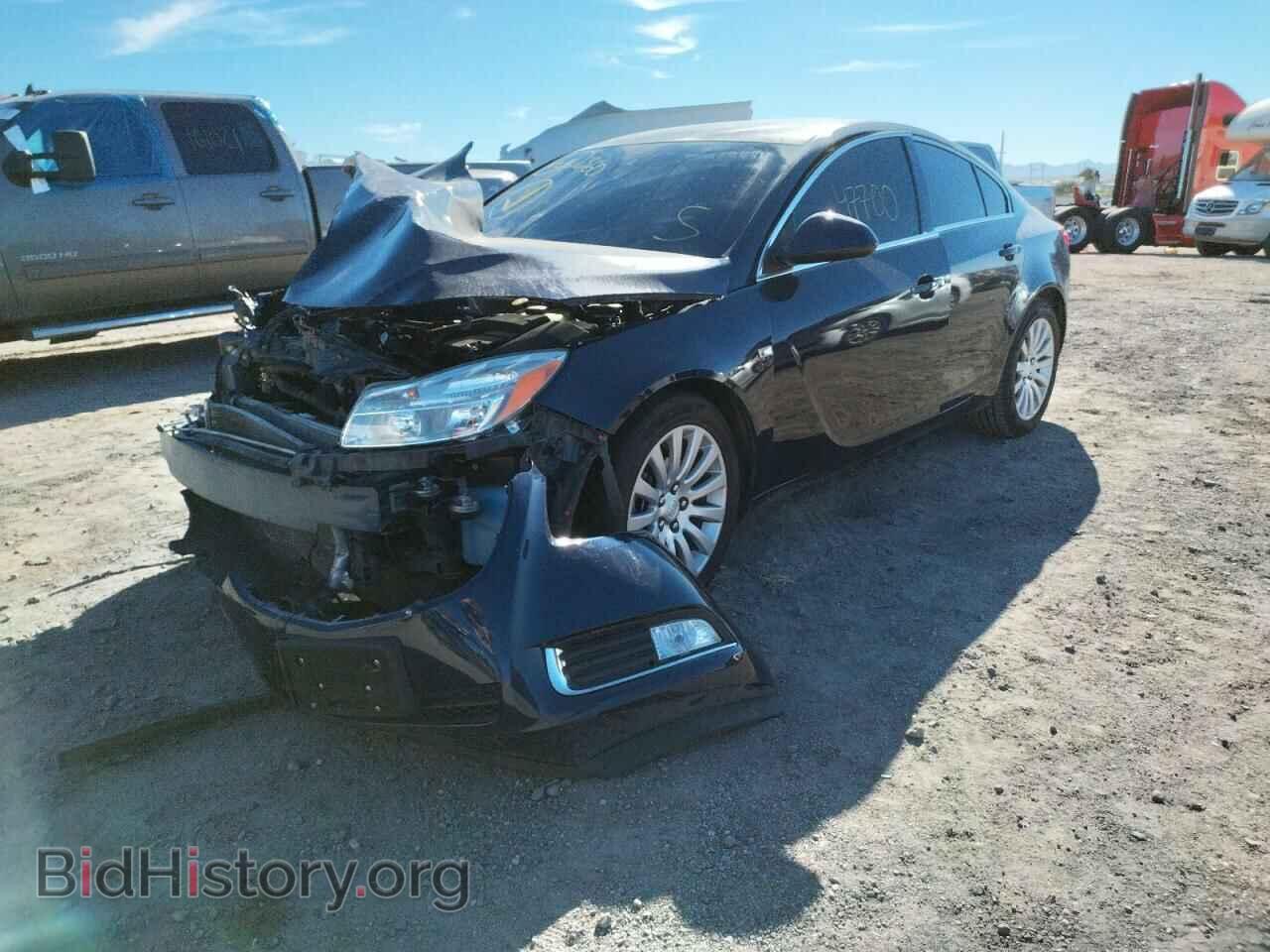 2011 BUICK REGAL - VIN: 2G4GN5EC4B9185111 - Фото 2