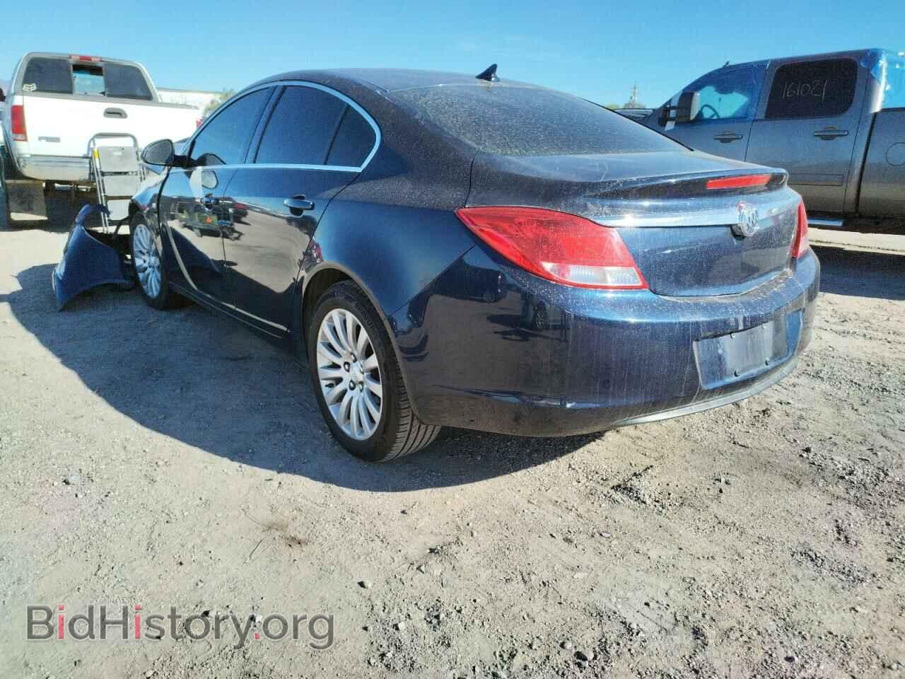 2011 BUICK REGAL - VIN: 2G4GN5EC4B9185111 - Фото 3