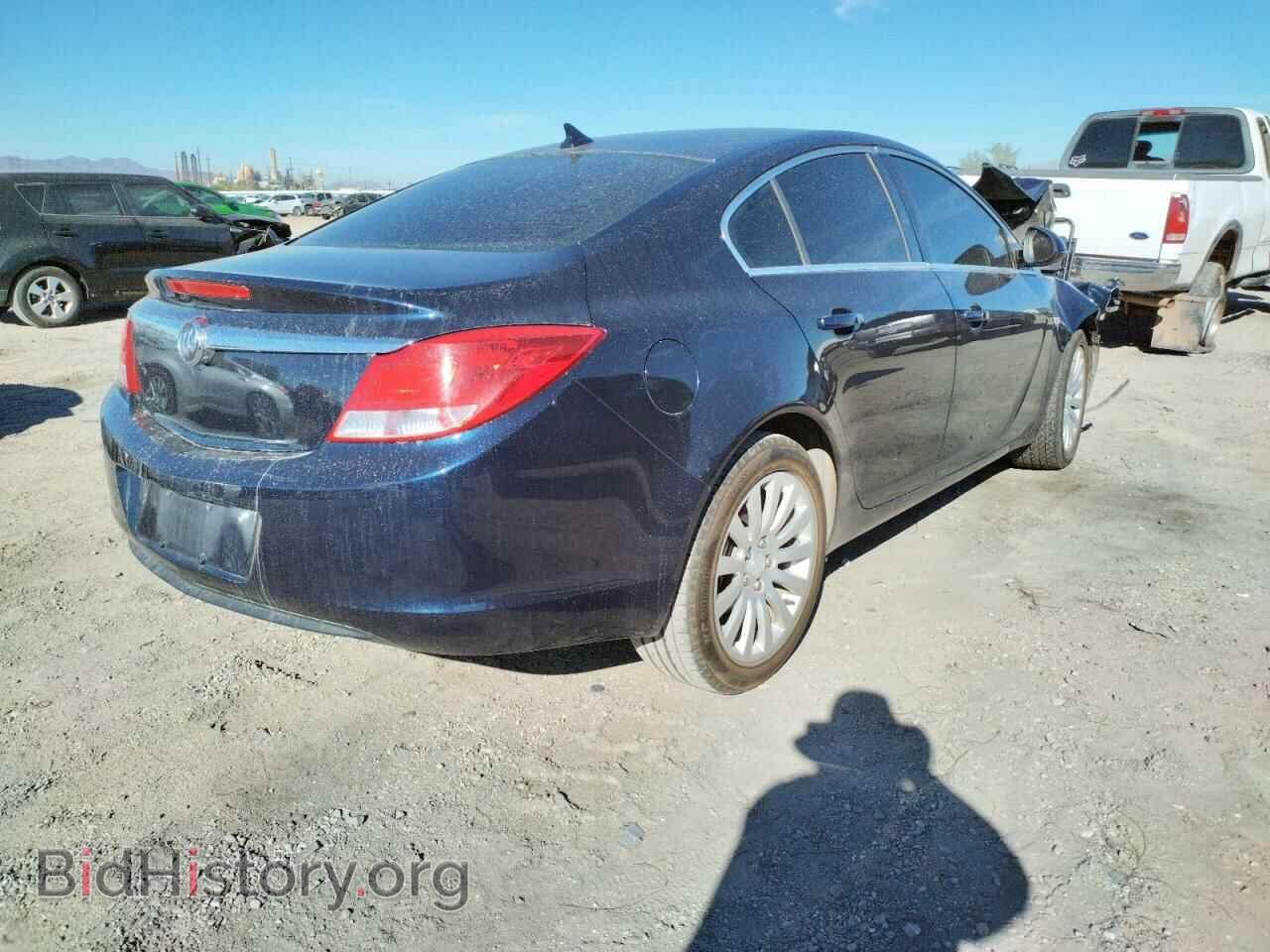 2011 BUICK REGAL - VIN: 2G4GN5EC4B9185111 - Фото 4