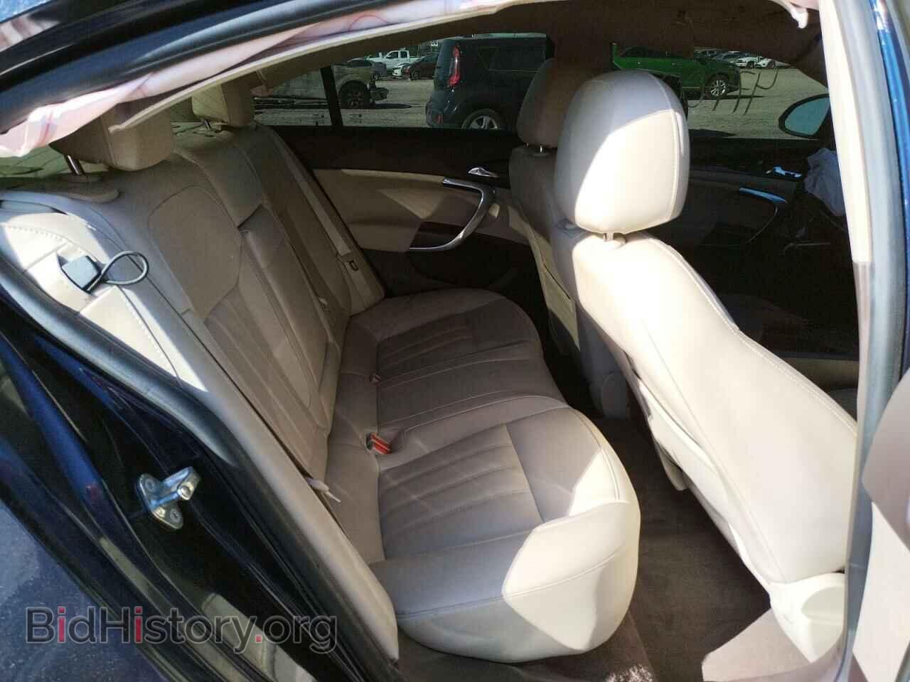 2011 BUICK REGAL - VIN: 2G4GN5EC4B9185111 - Фото 6