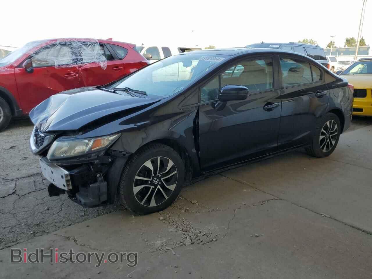 Фотография 2HGFB2F82EH538491 - HONDA CIVIC 2014