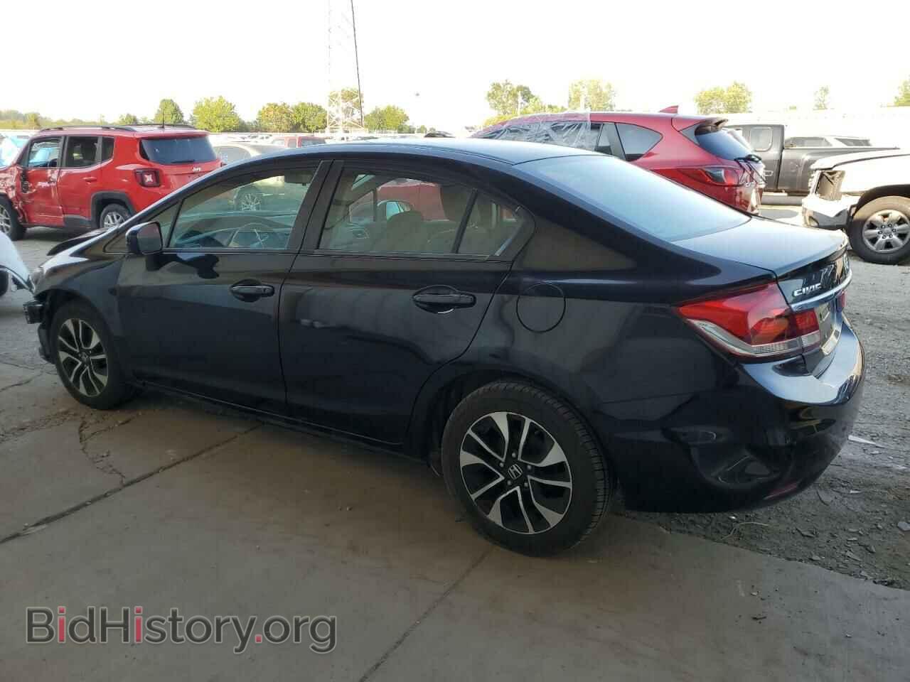 2014 HONDA CIVIC - VIN: 2HGFB2F82EH538491 - Фото 2