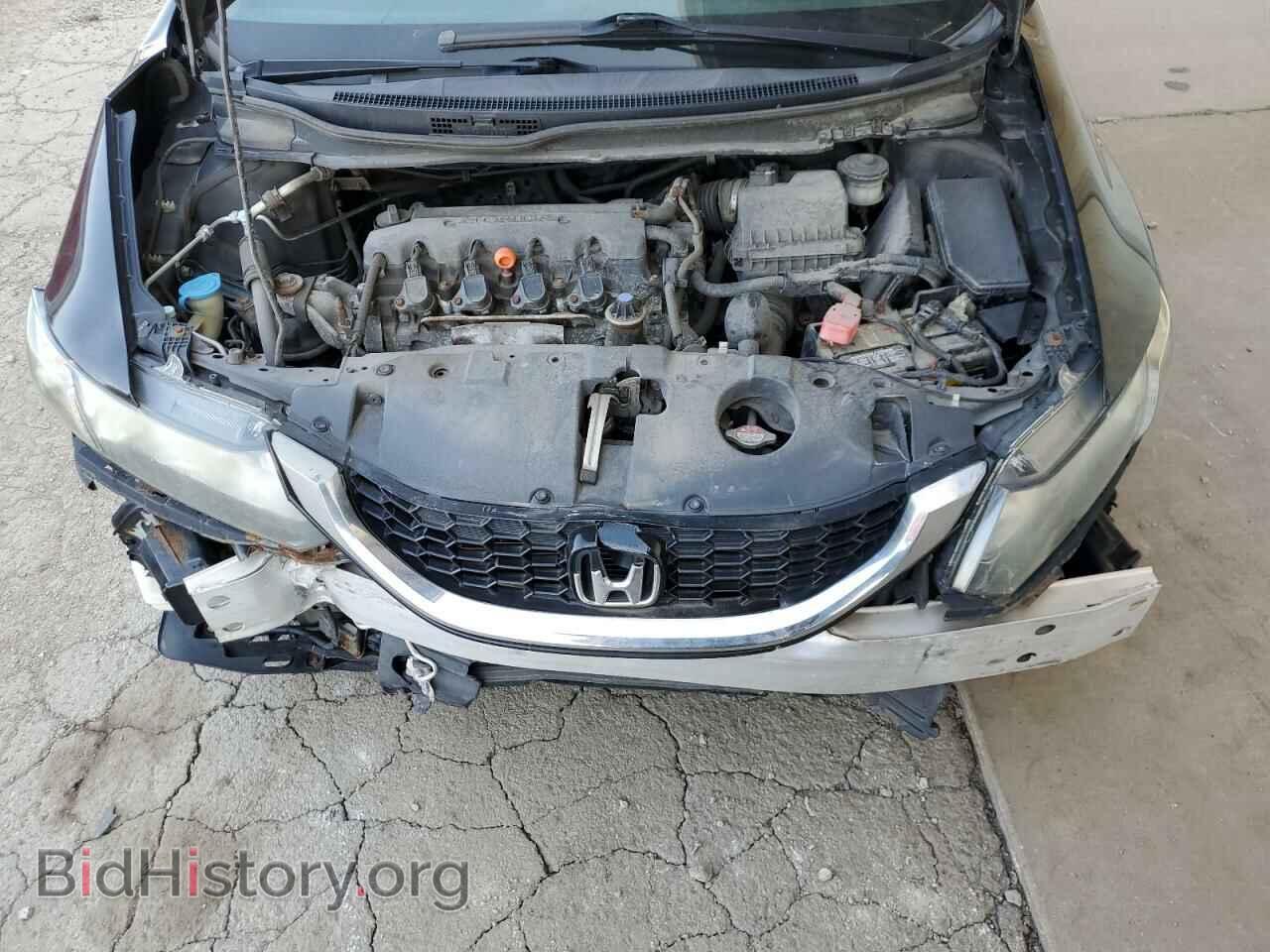 2014 HONDA CIVIC - VIN: 2HGFB2F82EH538491 - Фото 11
