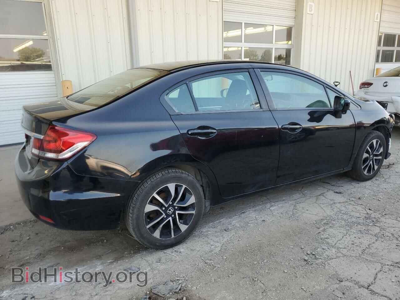 2014 HONDA CIVIC - VIN: 2HGFB2F82EH538491 - Фото 3