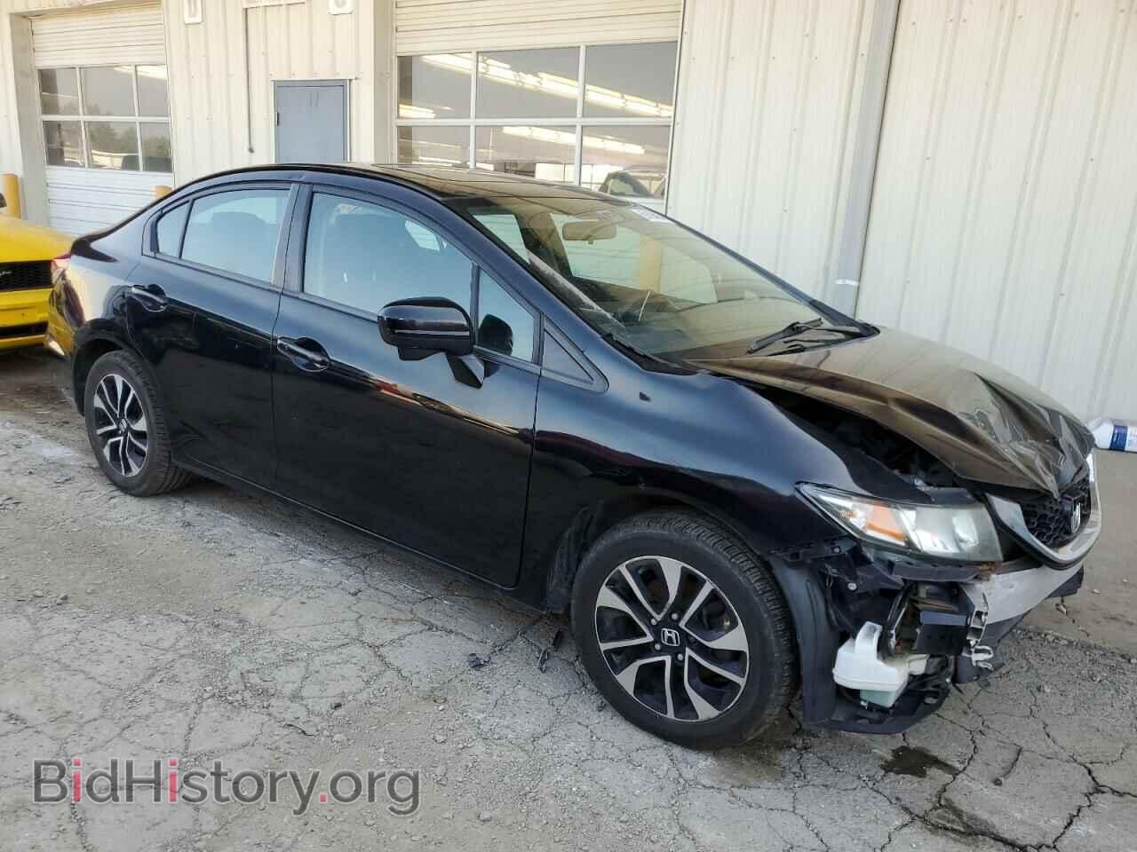 2014 HONDA CIVIC - VIN: 2HGFB2F82EH538491 - Фото 4