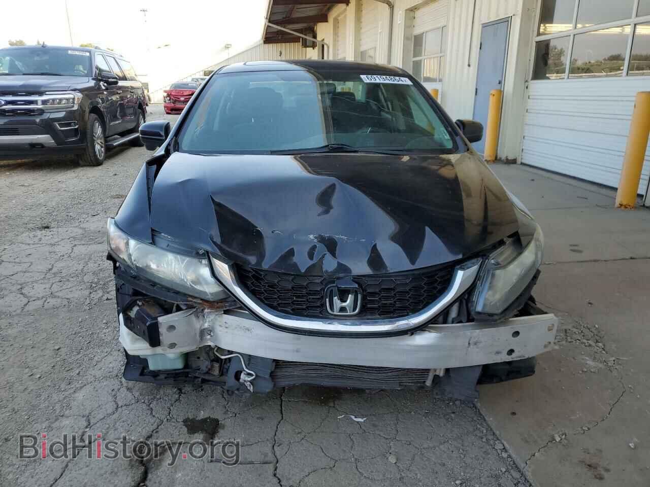 2014 HONDA CIVIC - VIN: 2HGFB2F82EH538491 - Фото 5