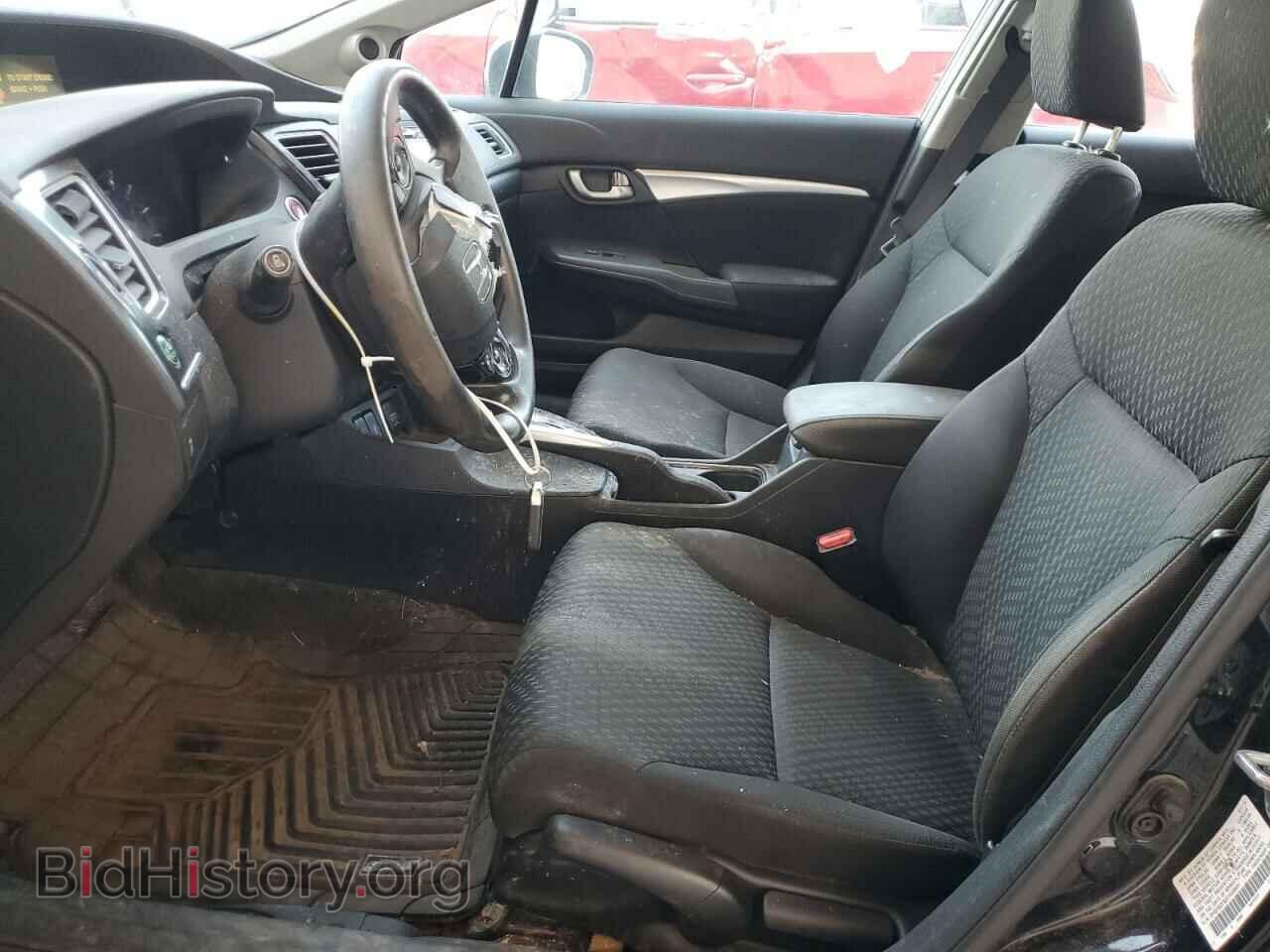 2014 HONDA CIVIC - VIN: 2HGFB2F82EH538491 - Фото 7