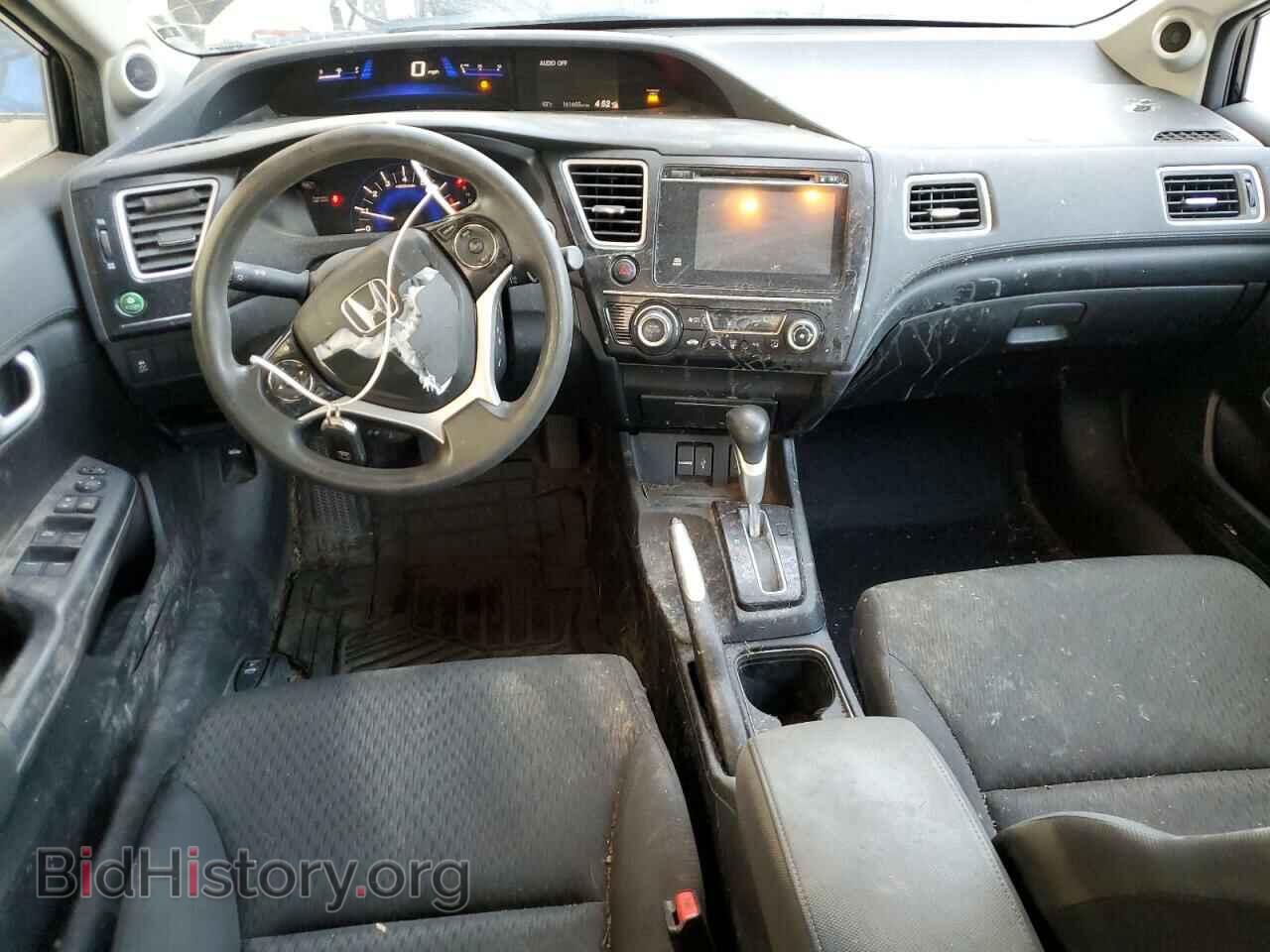 2014 HONDA CIVIC - VIN: 2HGFB2F82EH538491 - Фото 8