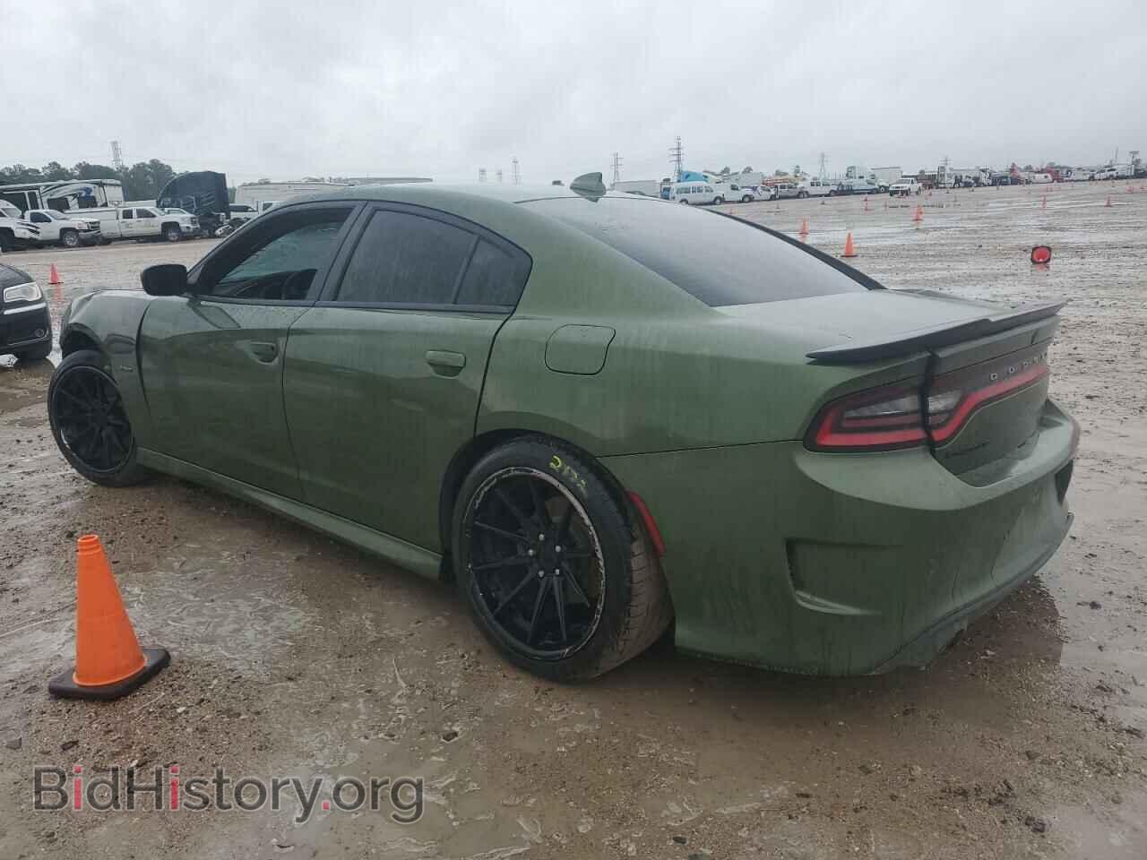 2019 DODGE CHARGER - VIN: 2C3CDXCT3KH726423 - Фото 2