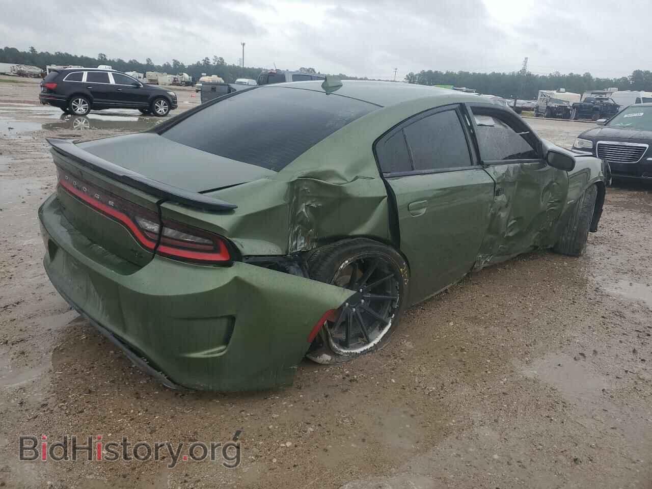 2019 DODGE CHARGER - VIN: 2C3CDXCT3KH726423 - Фото 3