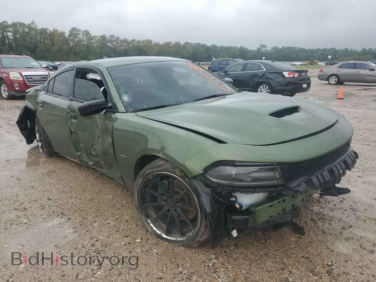 2019 DODGE CHARGER - VIN: 2C3CDXCT3KH726423 - Фото 4