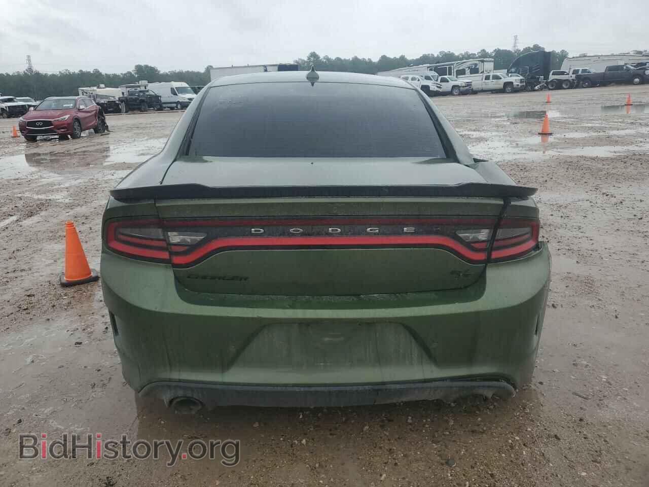 2019 DODGE CHARGER - VIN: 2C3CDXCT3KH726423 - Фото 6