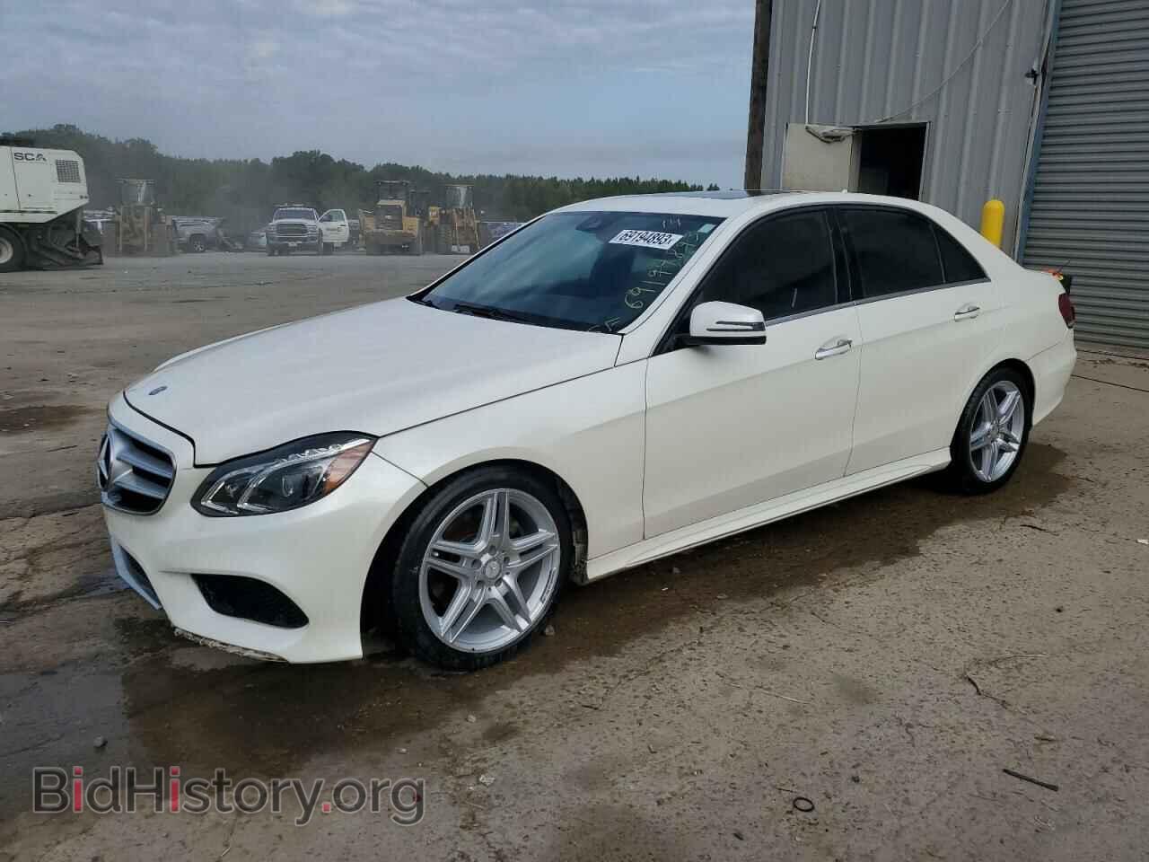 Фотография WDDHF5KBXEA854577 - MERCEDES-BENZ E-CLASS 2014