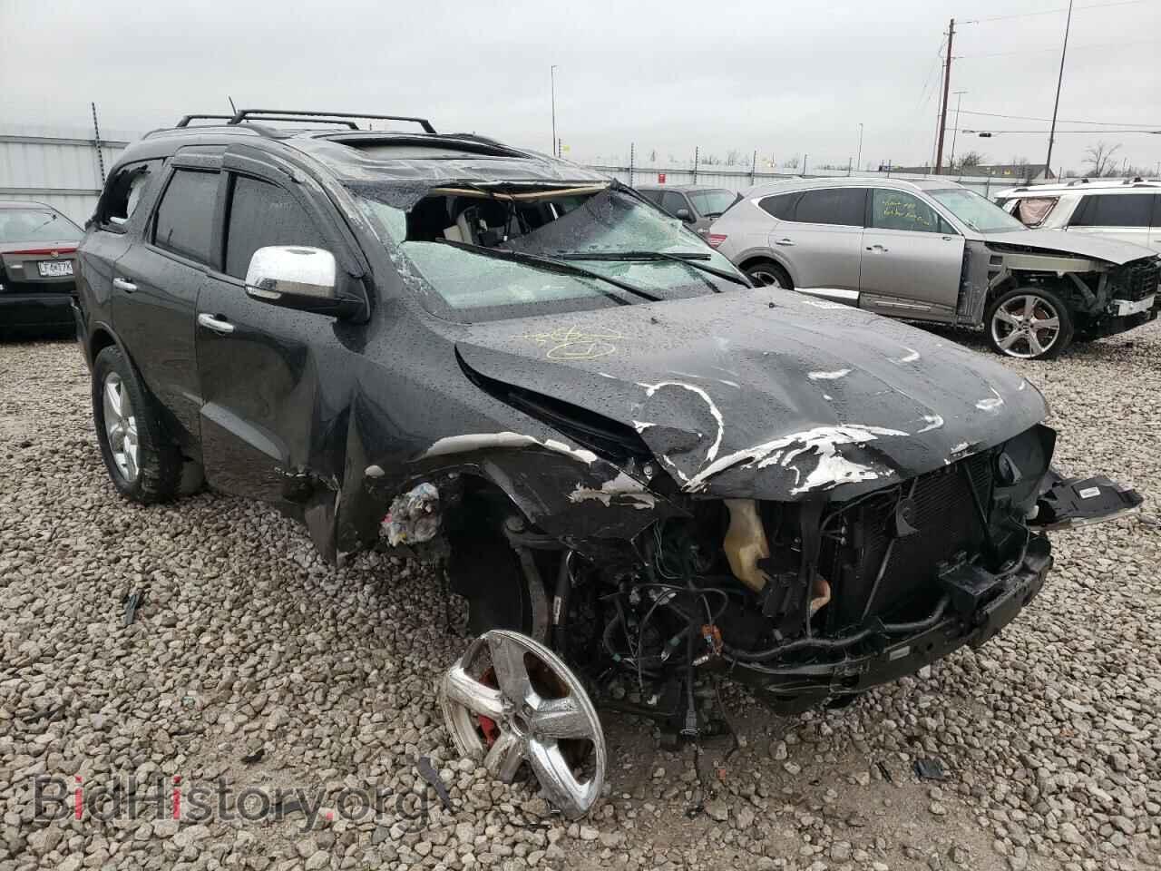 Photo 1C4SDJET9CC286116 - DODGE DURANGO 2012