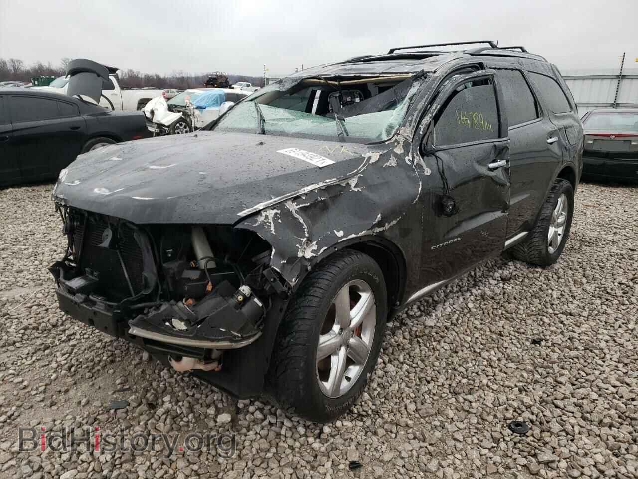 2012 DODGE DURANGO - VIN: 1C4SDJET9CC286116 - Photo 2