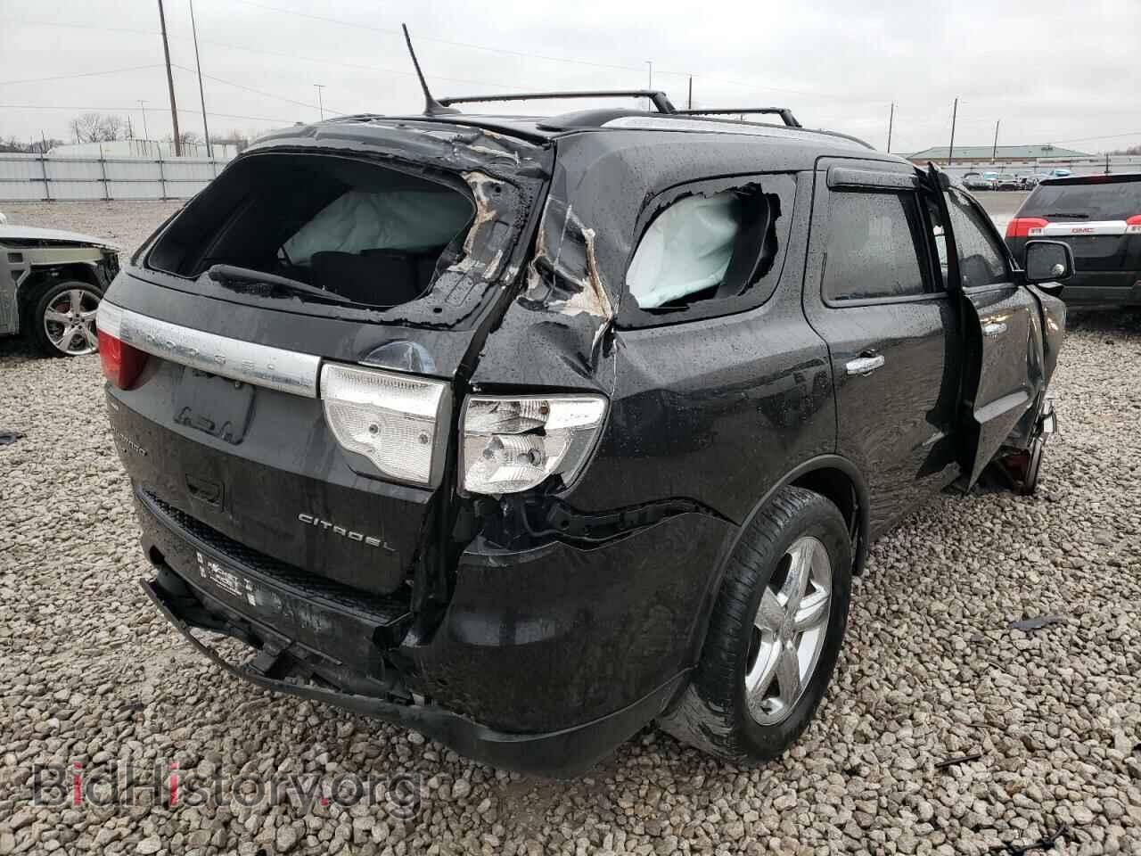 2012 DODGE DURANGO - VIN: 1C4SDJET9CC286116 - Photo 4
