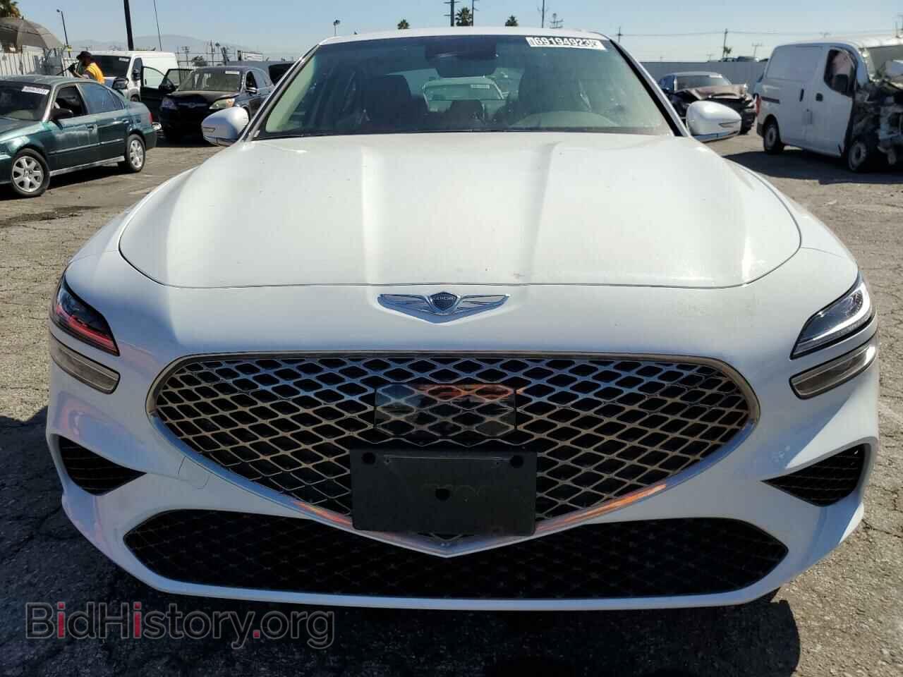 2022 GENESIS G70 BASE - VIN: KMTG34TA0NU095095 - Фото 5