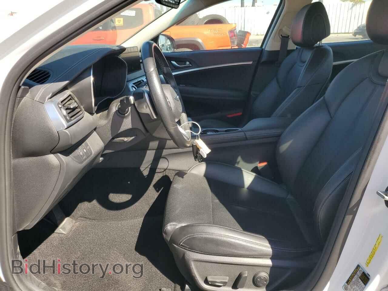 2022 GENESIS G70 BASE - VIN: KMTG34TA0NU095095 - Фото 7