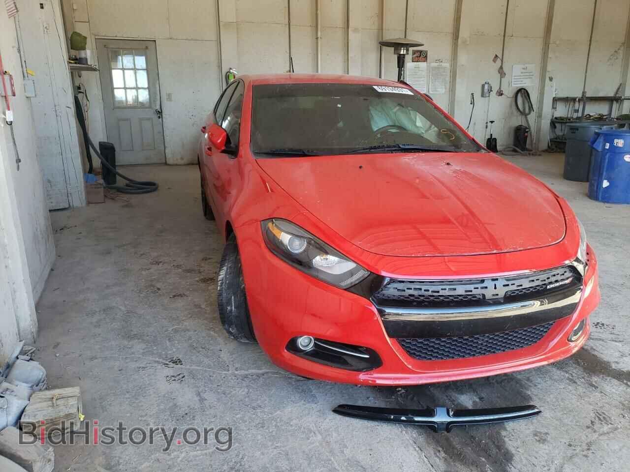 Photo 1C3CDFBB6GD728870 - DODGE DART 2016