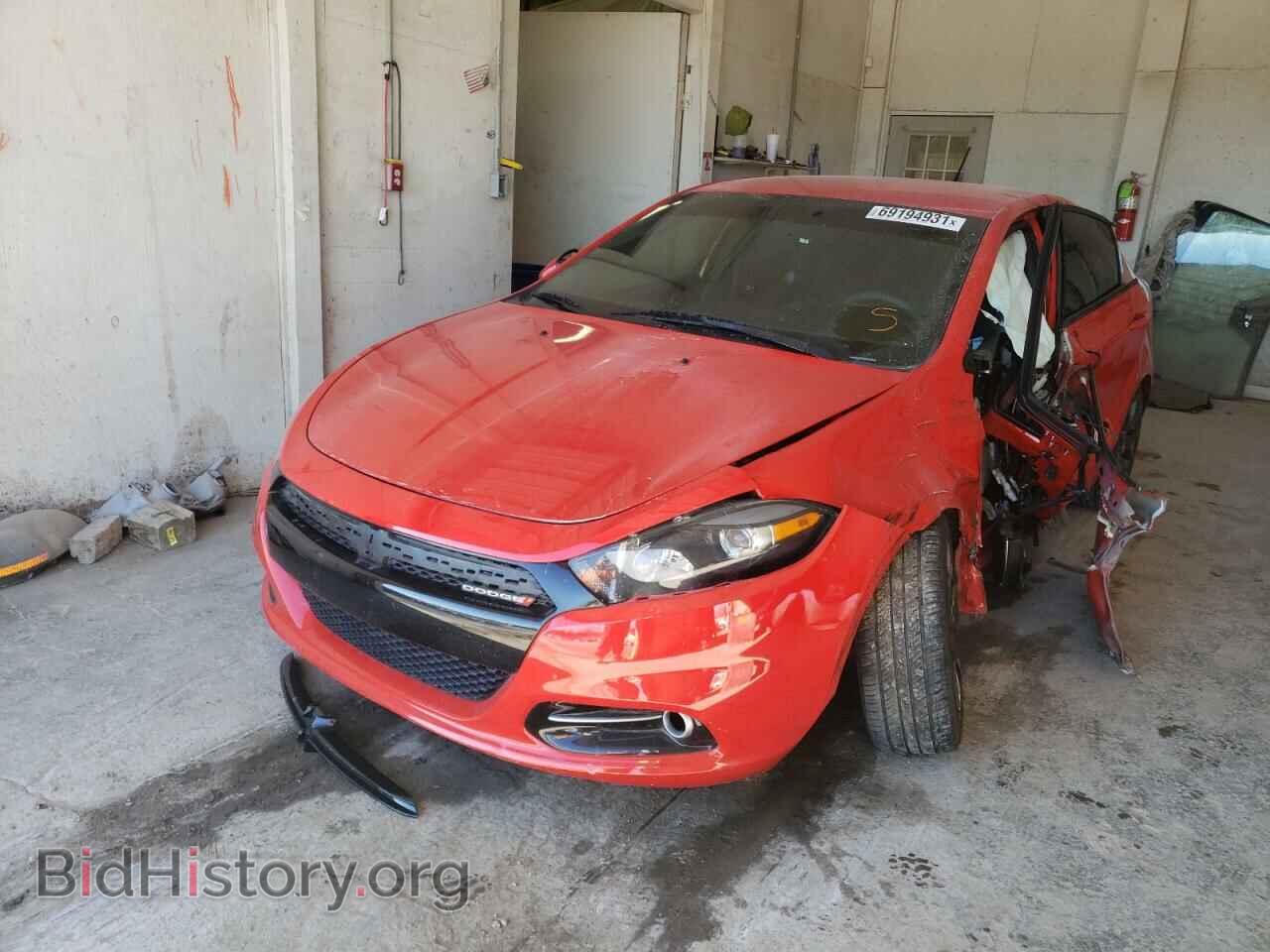 2016 DODGE DART - VIN: 1C3CDFBB6GD728870 - Photo 2