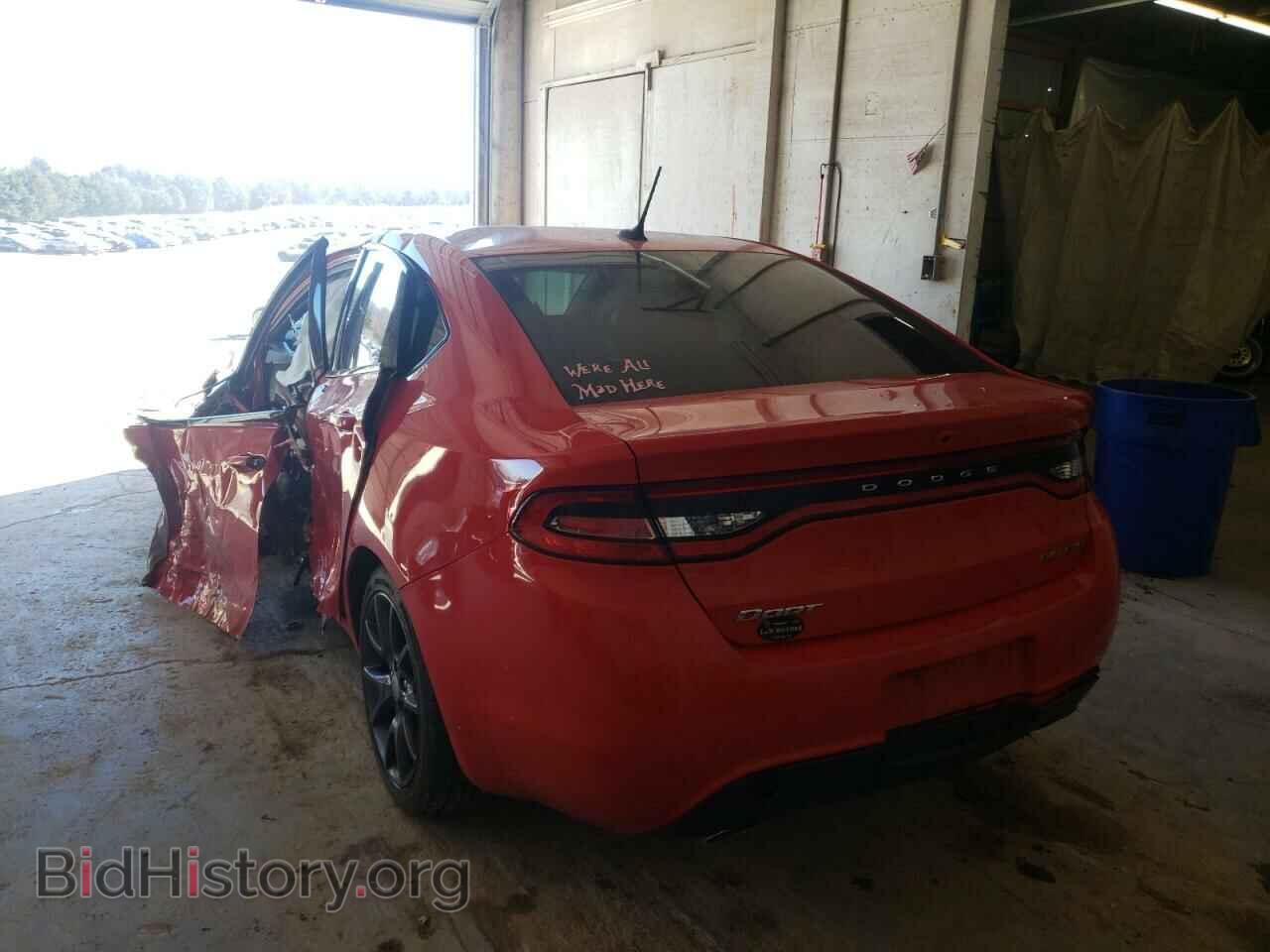 2016 DODGE DART - VIN: 1C3CDFBB6GD728870 - Photo 3
