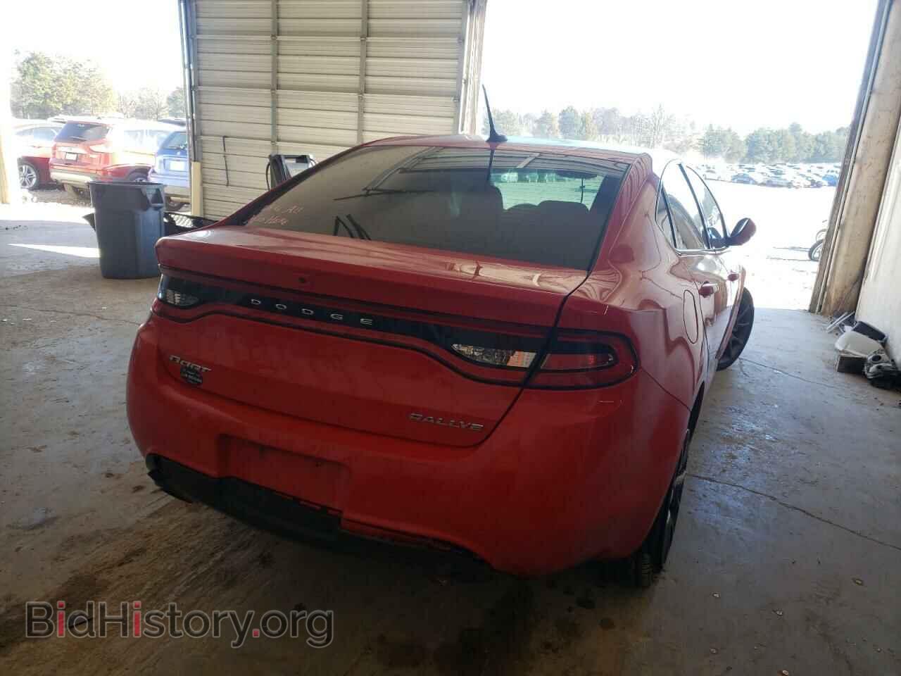 2016 DODGE DART - VIN: 1C3CDFBB6GD728870 - Photo 4