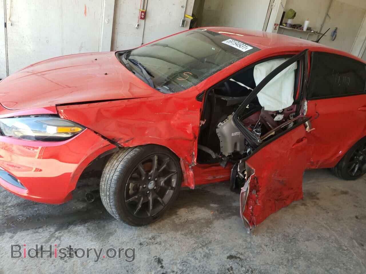 2016 DODGE DART - VIN: 1C3CDFBB6GD728870 - Photo 9