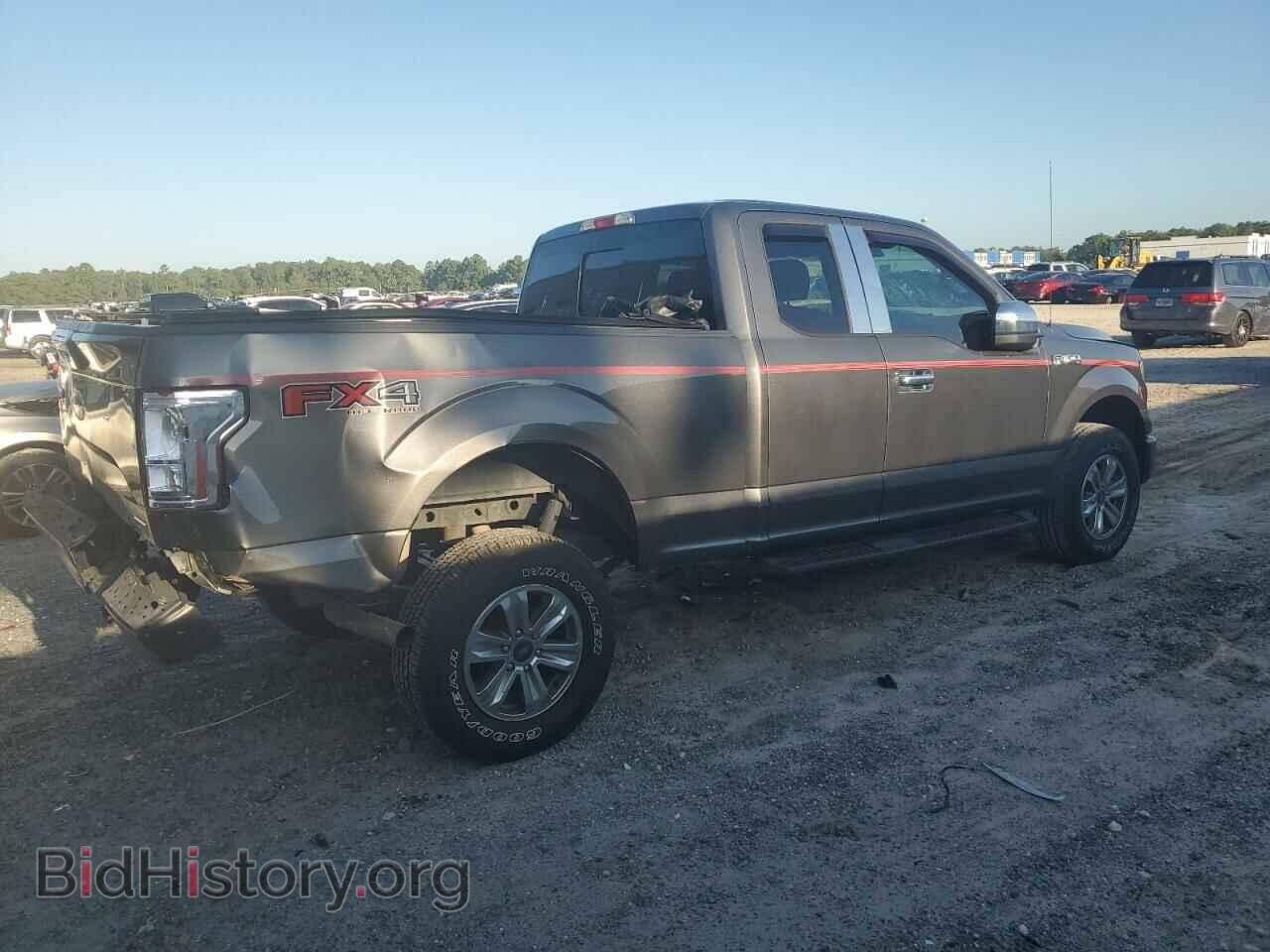 2015 FORD F-150 - VIN: 1FTFX1EF7FFA38680 - Фото 3