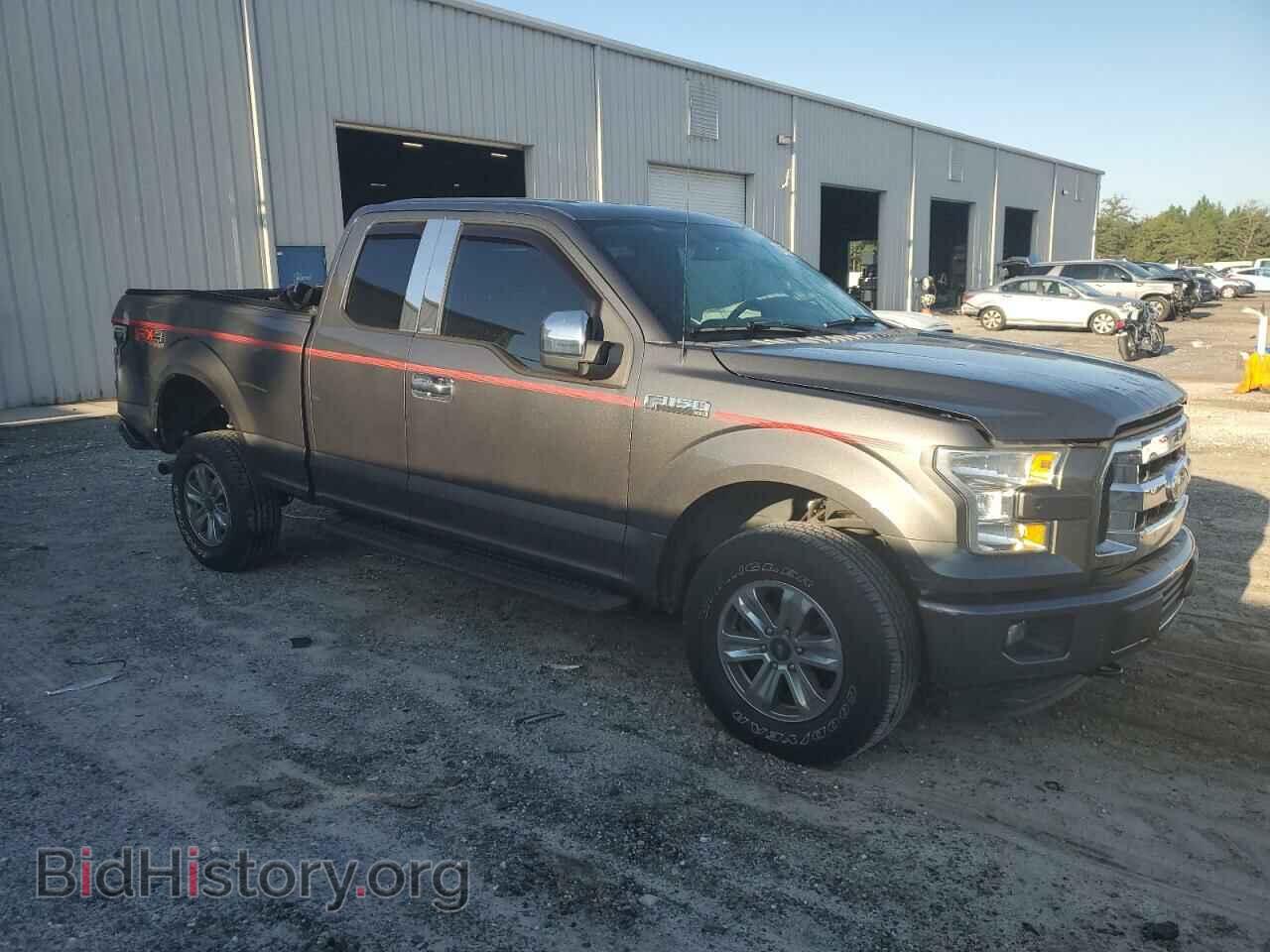 2015 FORD F-150 - VIN: 1FTFX1EF7FFA38680 - Фото 4