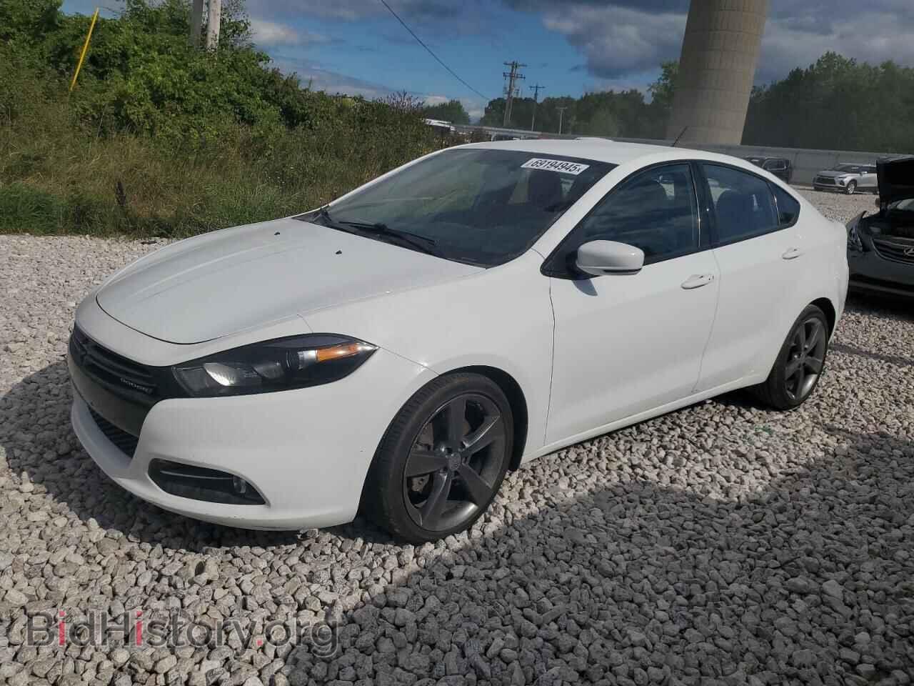 Фотография 1C3CDFEB0ED794579 - DODGE DART 2014