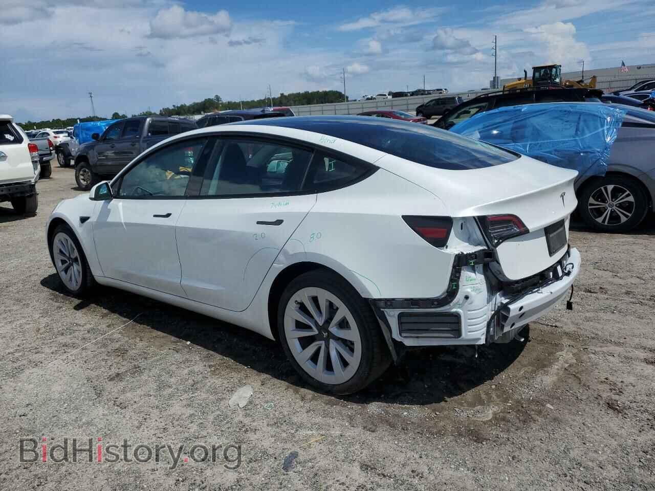 2023 TESLA MODEL 3 - VIN: 5YJ3E1EA3PF430526 - Фото 2