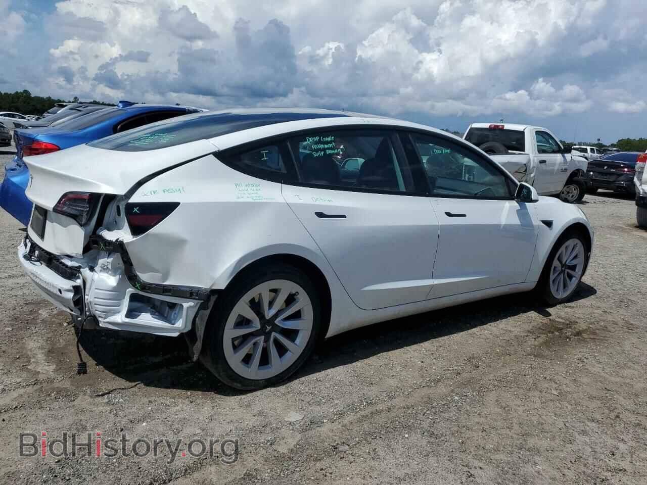 2023 TESLA MODEL 3 - VIN: 5YJ3E1EA3PF430526 - Фото 3