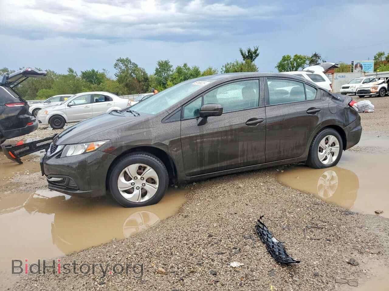 Фотография 2HGFB2F57EH517058 - HONDA CIVIC 2014