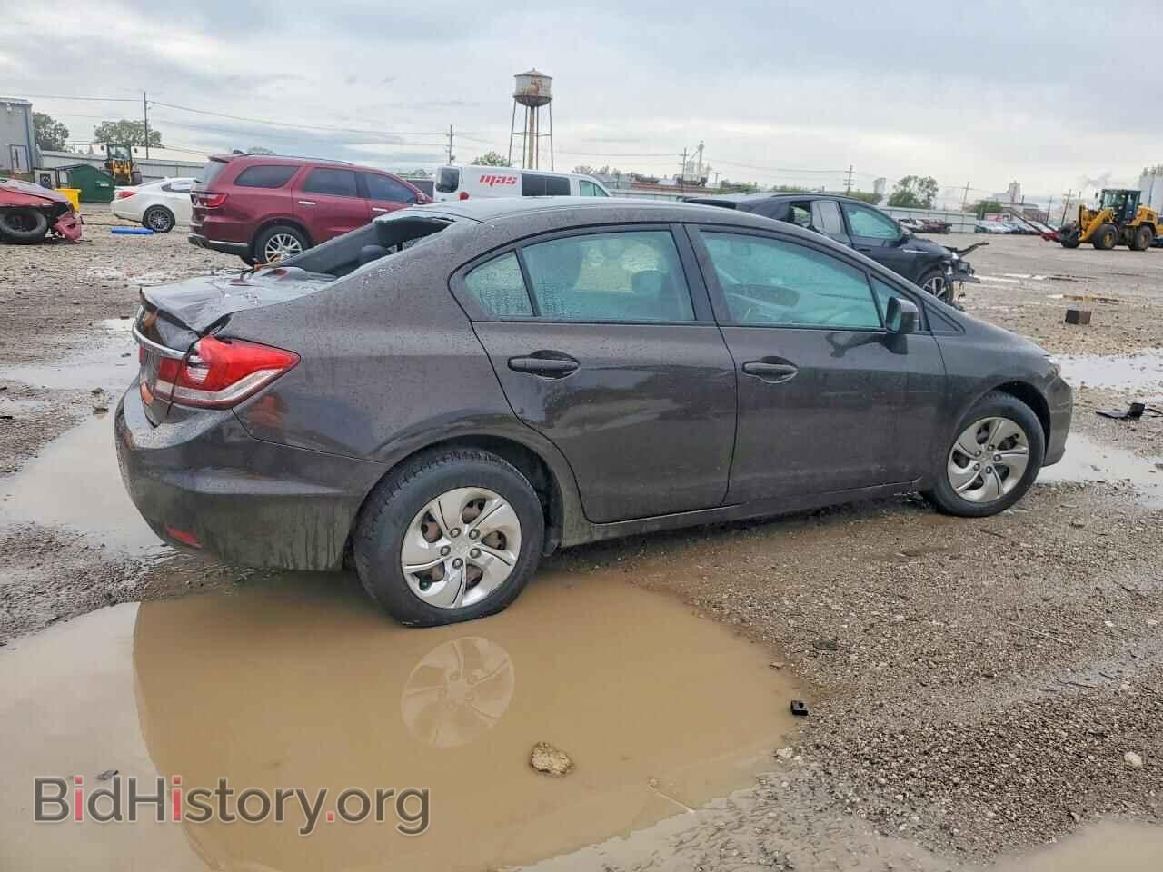 2014 HONDA CIVIC - VIN: 2HGFB2F57EH517058 - Фото 3