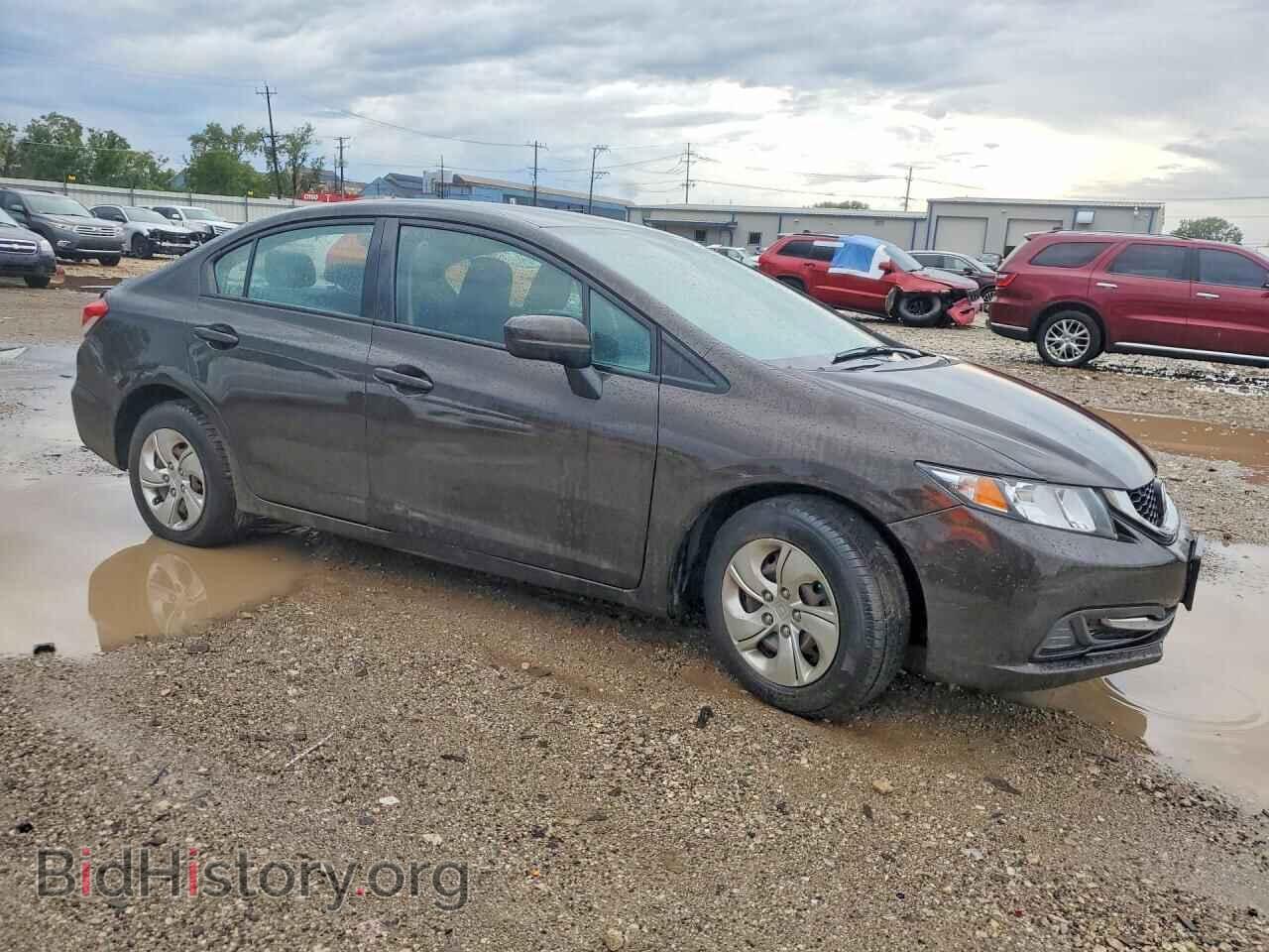 2014 HONDA CIVIC - VIN: 2HGFB2F57EH517058 - Фото 4
