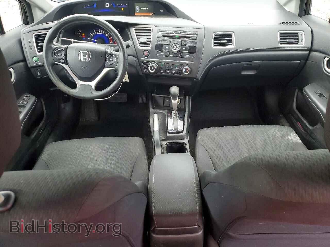2014 HONDA CIVIC - VIN: 2HGFB2F57EH517058 - Фото 8