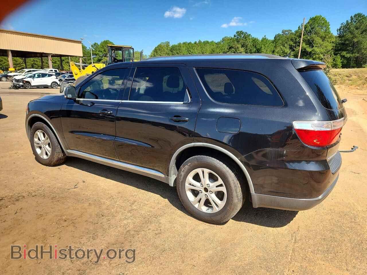 2012 DODGE DURANGO - VIN: 1C4RDHDG0CC146340 - Photo 2