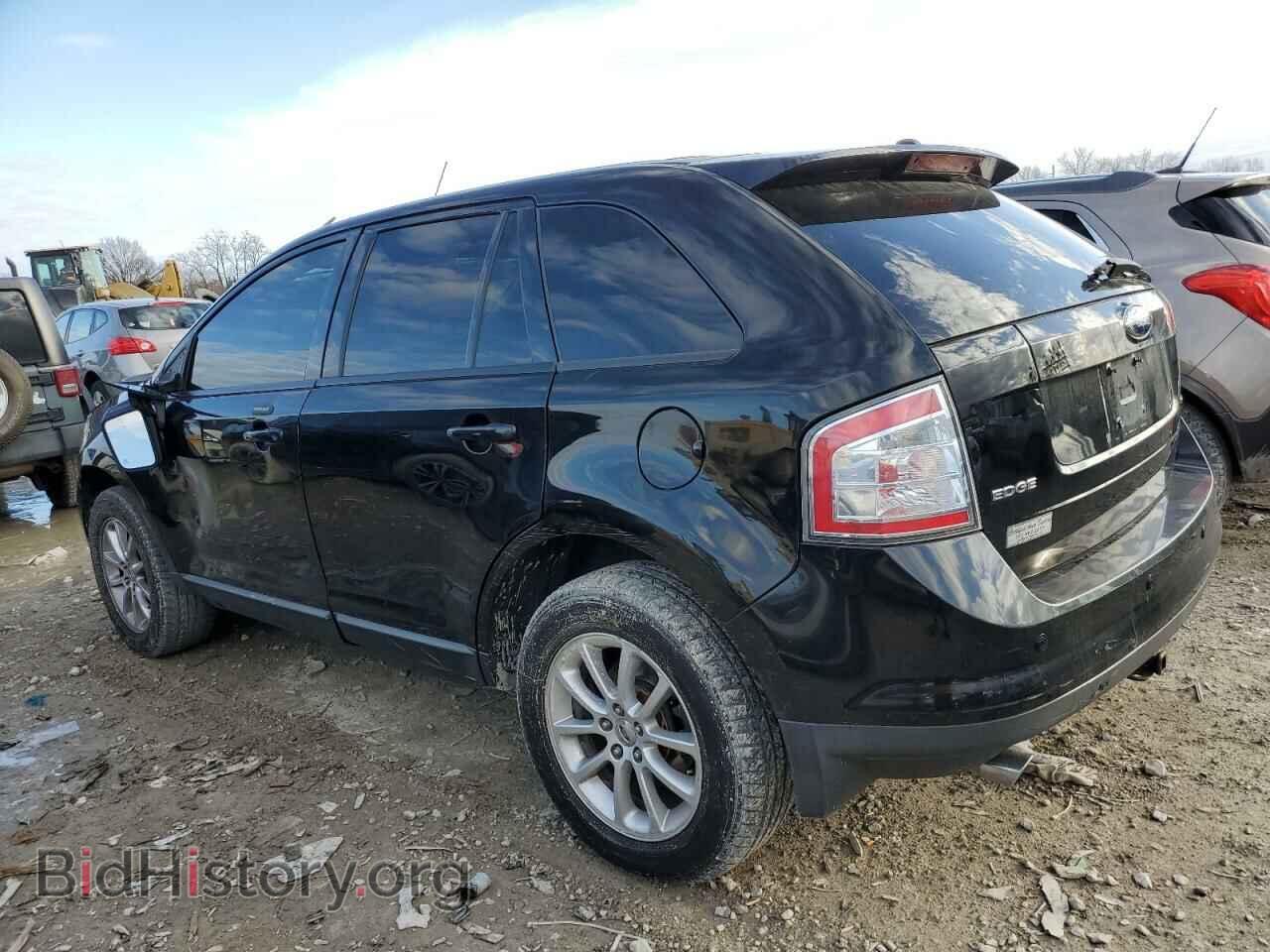 2007 FORD EDGE - VIN: 2FMDK39C37BB62137 - Фото 2