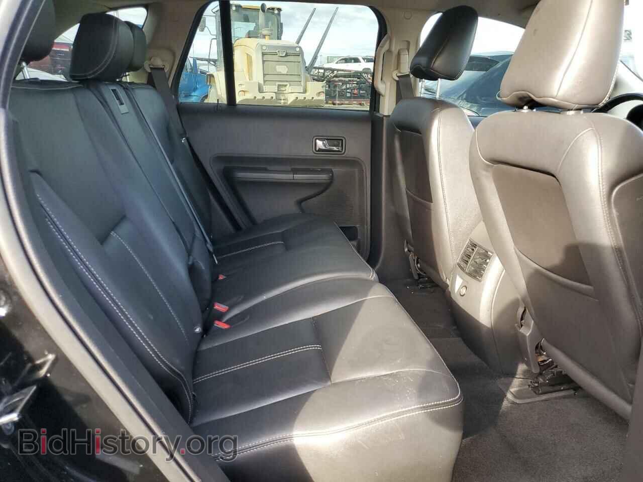 2007 FORD EDGE - VIN: 2FMDK39C37BB62137 - Фото 11